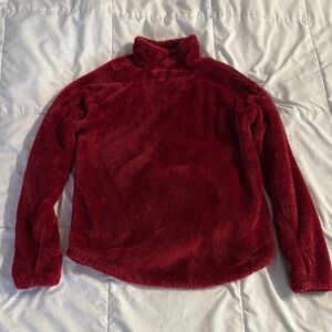 JoyLab Cozy Scarlet Fleece